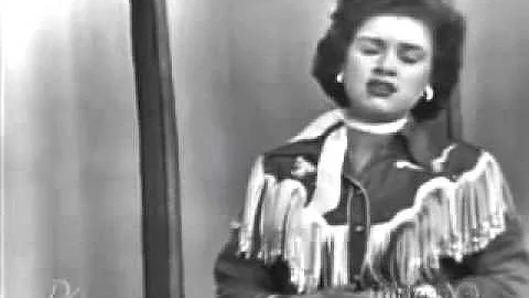 Patsy Cline's TV Debut.