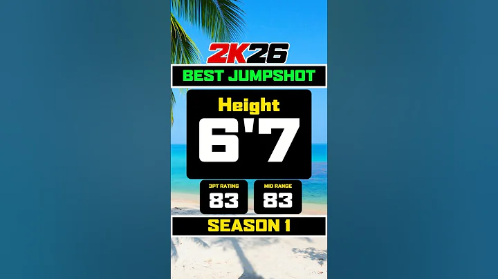 The META Jumpshot for a 6'7" Lockdown in 2K26! 83 3PT