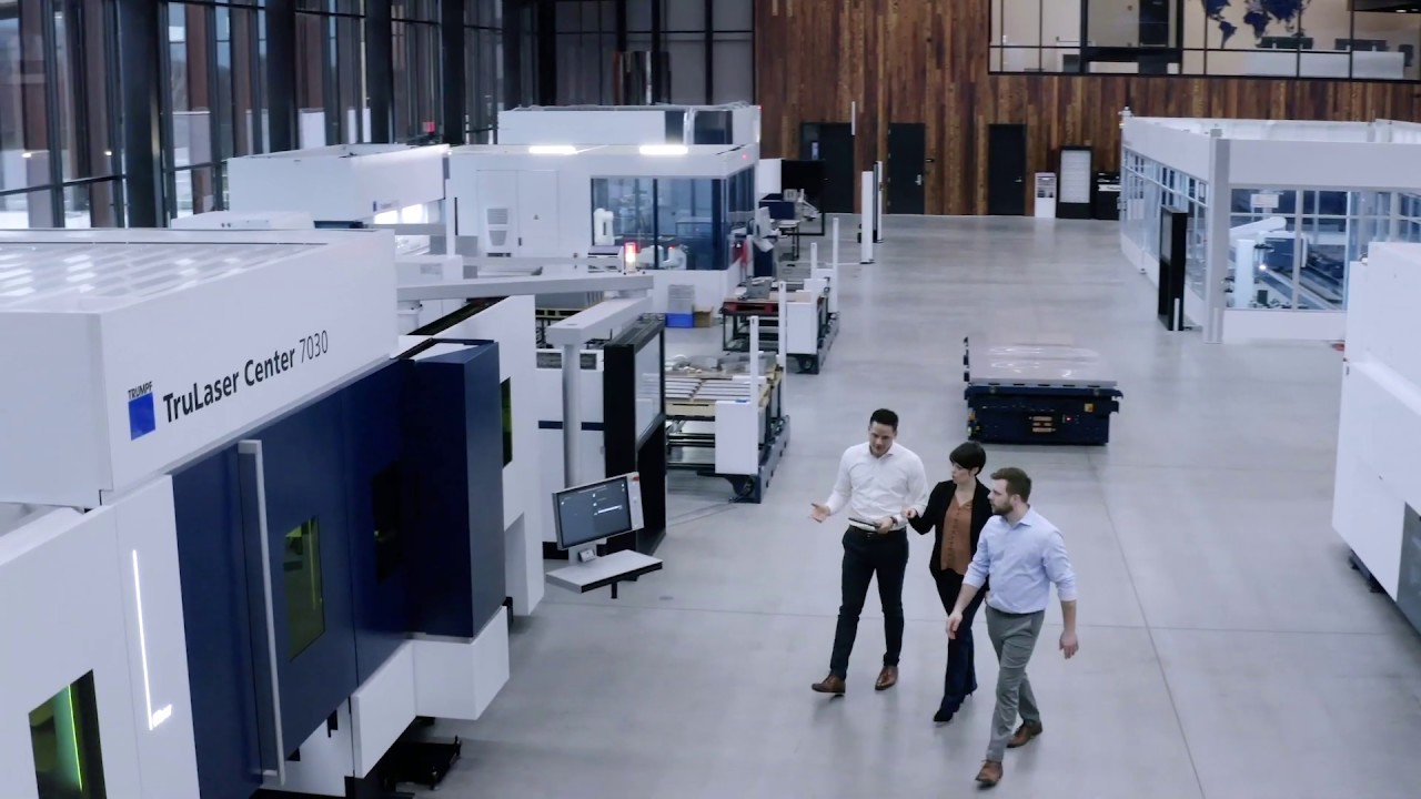A visit to the TRUMPF Smart Factory in Chicago
