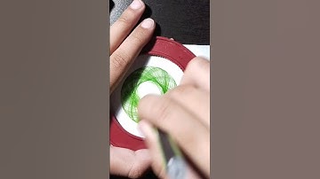 Spirograph Design | Spirograph Drawing | Spirograph Art | Spirograph Scale | Indian Graph #ytshorts