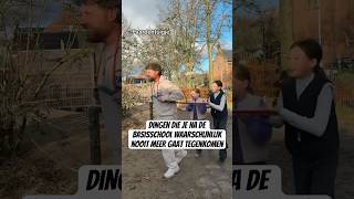 Dingen Die Je Na De Basisschool Nooit Meer Gaat Tegenkomen
