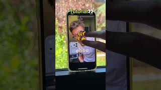 TUTORIAL glitch Gif #TREND 😳🍆🤮#trend #magic  #backstage #creative #lol #shorts#tutorial