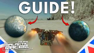 Watch This Before Your First Race In Star Wars Galactic Racer!