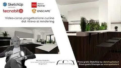 Intro - Video Course Custom Kitchen Design with SketchUp and Enscape in VR