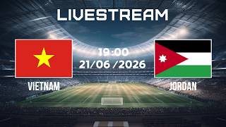 VIETNAM vs JORDAN | TENSE, FIERCE AND THRILLING UNTIL THE FINAL WHISTLE.