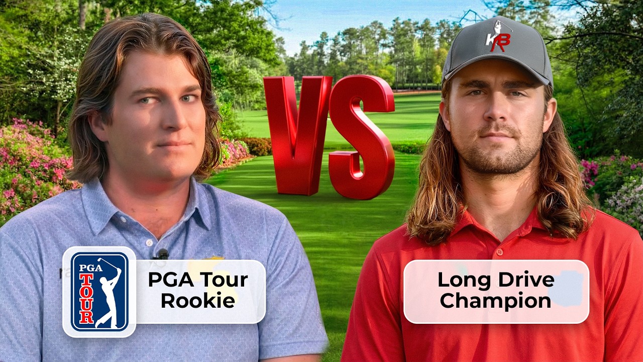 Neal Shipley vs. Kyle Berkshire | Competitive 18-Hole Match