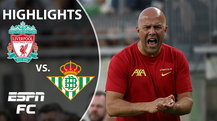 CLEAN SHEET VICTORY 😤 Liverpool vs. Real Betis | Highlights | ESPN FC