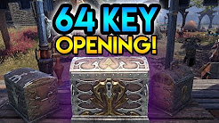64 UNDAUNTED KEY OPENING - Elder Scrolls Online (One Tamriel)