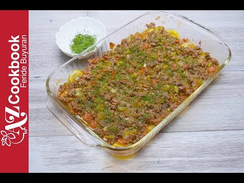 Video: Zucchini Casserole Nrog Nqaij Minced