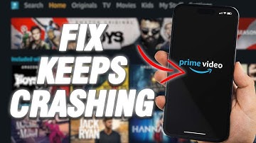 How To Fix Amazon Prime Video Keeps Crashing | Final Solution