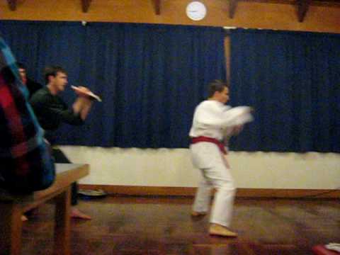 Martial Arts Talent Quest Act