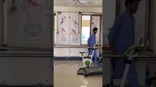 knee disarticulation amputee walking 🦾🦿 #prosthetics #13million