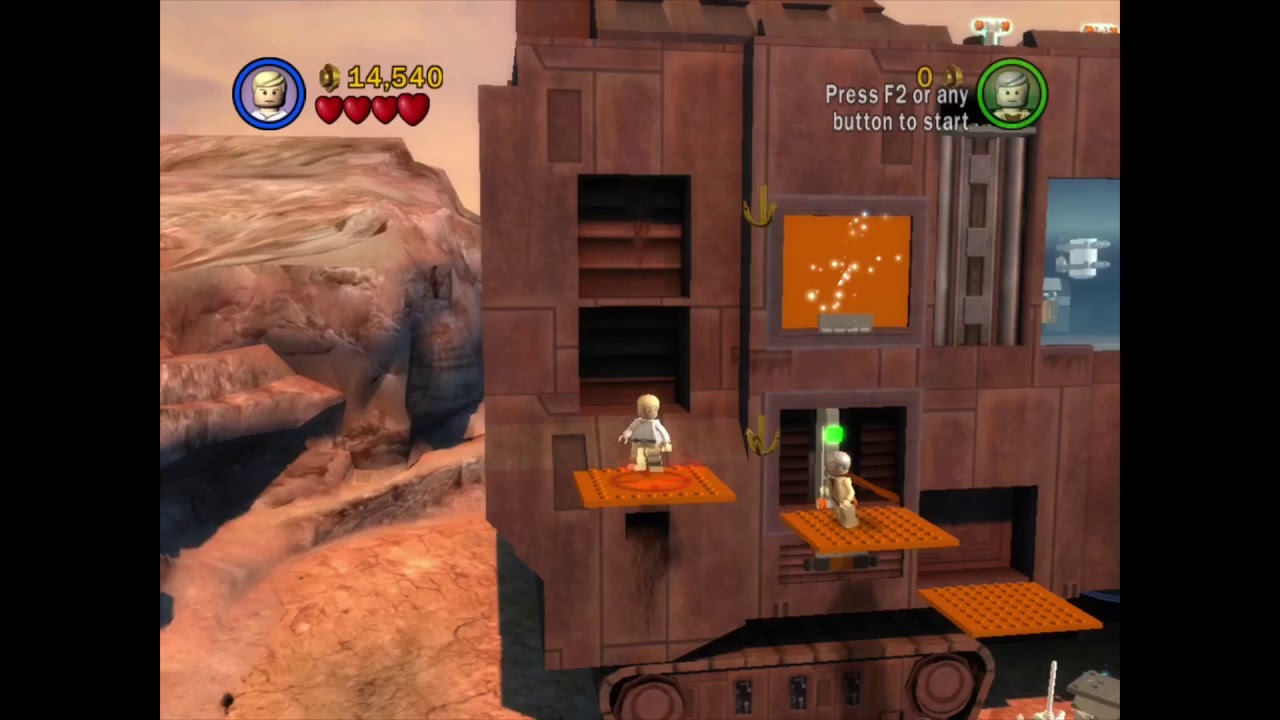 LEGO Star Wars The Complete Saga A New Hope: Chapter 2 Through The Jundland Wastes