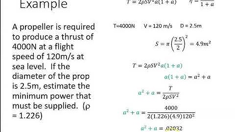 Froude Momentum Example 1