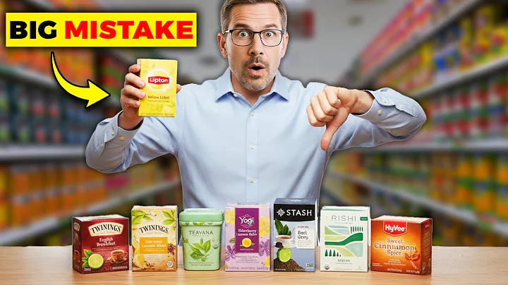 10 Tea Brands You Should NEVER Drink (And 5 That Are Actually Clean to Use)