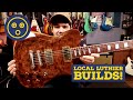 Trying A Local Luthier's Guitars!