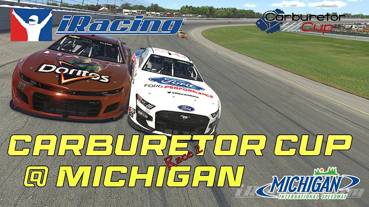 S4 W11 R2 | Michigan International Superpeedway | ...