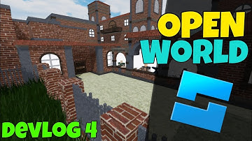 MAKING an OPEN-WORLD GAME in ROBLOX [Assassin