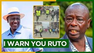 "Wewe Ruto HAUNITISHI" Gachagua Goes NUCLEAR on Ruto After Teargas Chaos in Kariobangi North Church