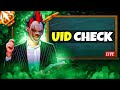 Free Fire MAX 🔥 UID Check Live | Rare Bundle & ID Details | FF UID Check Live Stream