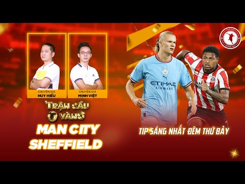 TRẬN CẦU VÀNG |MAN CITY vs SHEFFIELD UNITED : HAALAND TIẾP TỤC PHÁ KỶ LỤC GHI BÀN?