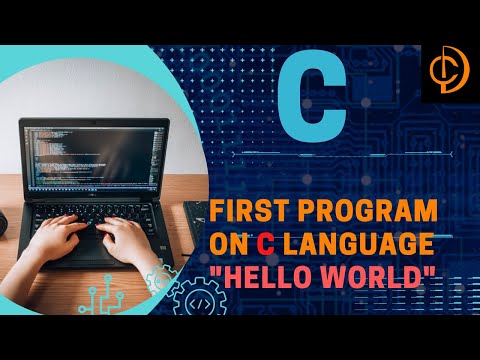 First Program on C Language