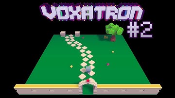 Voxatron: Adventure Mode - Walkthrough Part 2 | I HEART PIXELS