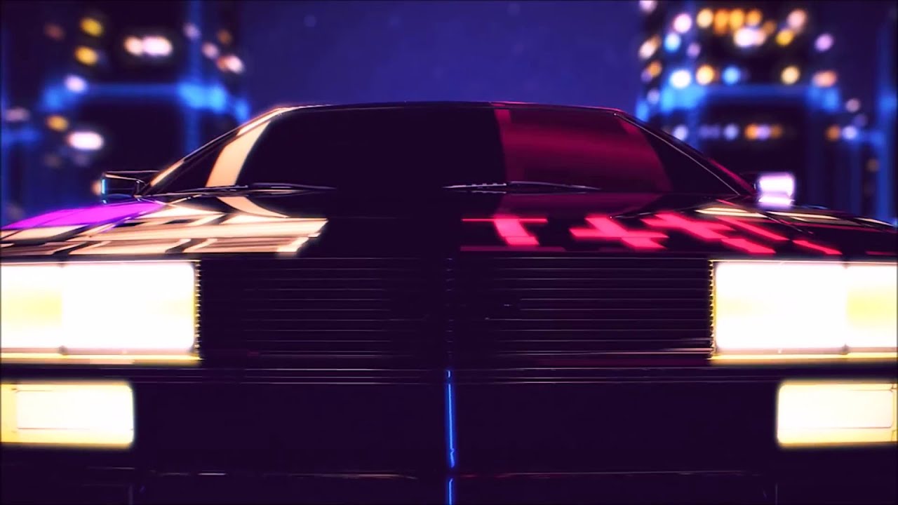 Necklace - Pace | Official Audio Visualizer | Prod by Shrpnss | Indian Retro Synthwave | Underground