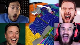 I BUILT A CALCULATOR IN MINECRAFT!! 😱😱😱