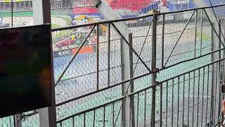 Momento da batida de Gabriel Bortoletto - F1 Sprint (08/11/25)