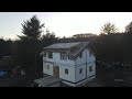 Framing, roughing in electrical and plumbing on the 1st floor, my ICF house - Part 15