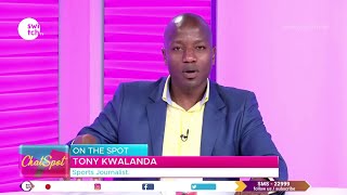 Tony Kwalanda speaks of his crush on Joyce Maina.