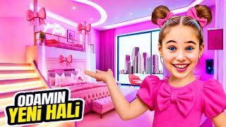 ELİF SİNEM ODAMI YENİLİYORUM PART 2 !! ODAMIN YENİ HALİ !! 