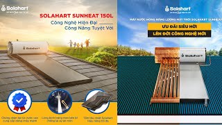 Review Máy nước nóng năng lượng mặt trời Solahart 150 lít