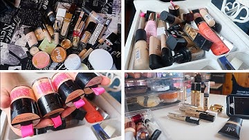 50% GONE: Foundation, Concealer and Powder Declutter