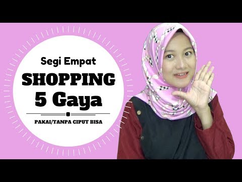 5 Gaya Hijab Untuk Shopping Dengan Hijab Segi Empat #NMY Hijab Tutorials 5 Gaya Hijab Untuk Shopping Dengan Hijab Segi Empat #NMY Hijab Tutorials