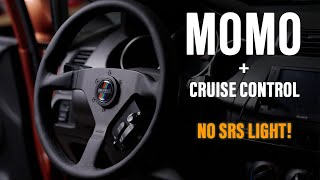 Honda Fit (GD3) Gets Aftermarket Steering Wheel (MOMO Montecarlo)