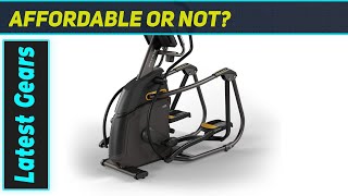 Matrix Fitness A50 Ascent Elliptical: The Ultimate Home Gym Powerhouse!