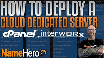 How To Deploy A Cloud Dedicated Server With Free InterWorx - Host Unlimited Accounts