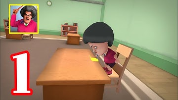 Miss T Escape: Obby Breakout (New Z&K Games) - Gameplay Walkthrough Part 1 - Level 1 - 10