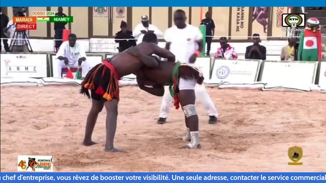 Dosso Kokowa en direct