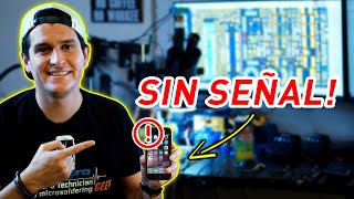 Mi iPhone 7 no agarra señal