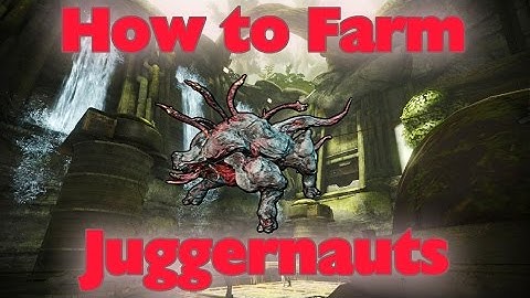 Warframe: How to farm Juggernauts!