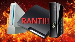 Seventh Generation of Video Games Rant
