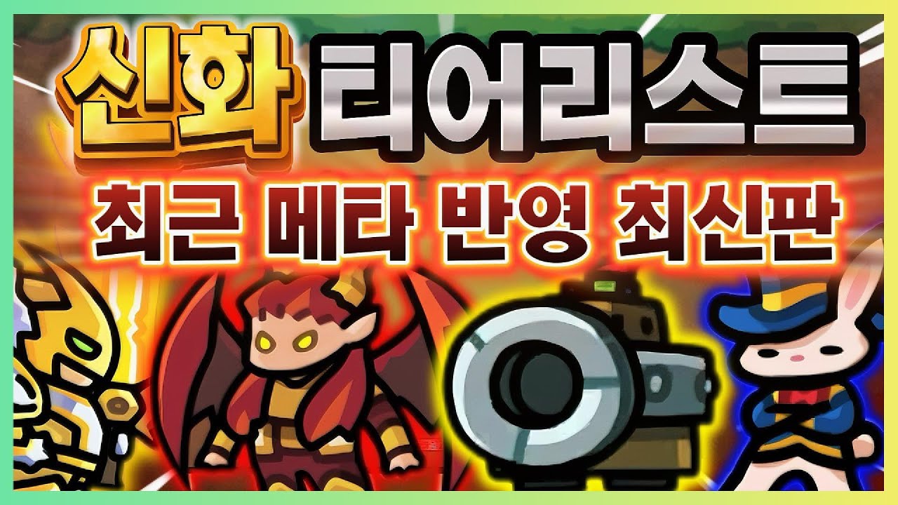 The Latest Mythic Tier List Including Jatan, All Wrapped Up in One
