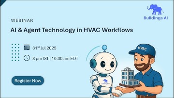Webinar: AI & Agent Technology in HVAC Workflows