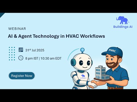 Webinar: AI & Agent Technology in HVAC Workflows - video from SimulationHub