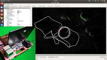 Livox Horizon 3D LiDAR (FOV 80x25 degree) - quick test using 