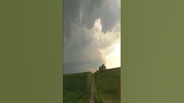 Storm Chasing 2025: Harlan County Nebraska Supercell #stormchasing #severeweather #tornadoalley