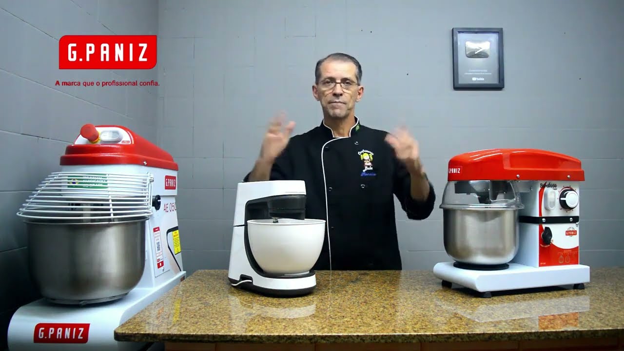 Posso fazer pão em batedeira? A resposta é ...